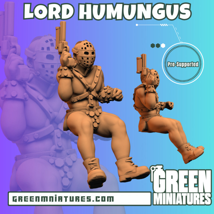 Lord Humungus image