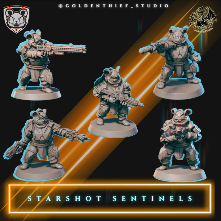 Starshot Sentinels