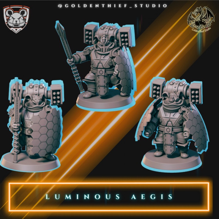 Luminous Aegis's Cover