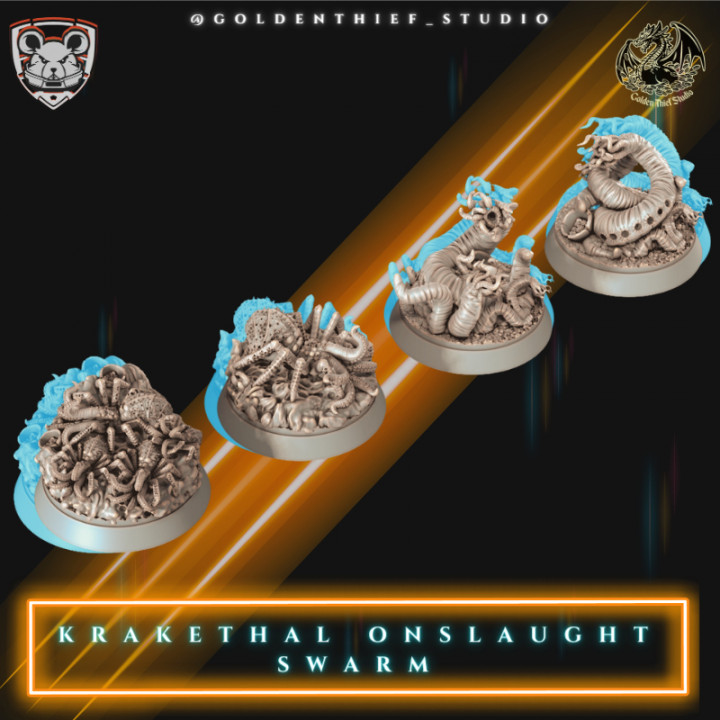 Krakethal Onslaught Swarm's Cover
