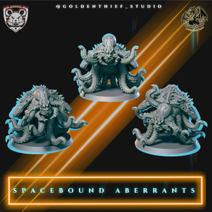 Spacebound  Aberrants's Cover