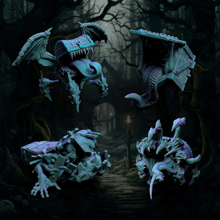 Agressive Items (Mimics)