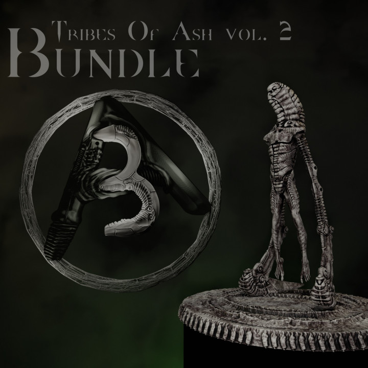 Tribes of Ash vol. 2 Bundle image