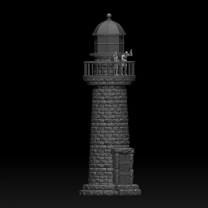 lighthouse keeper image