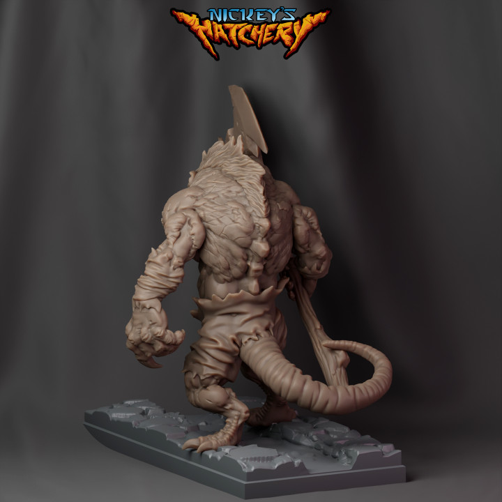 Ratman Brute #01 | Mischief of the Flesh Forgers image