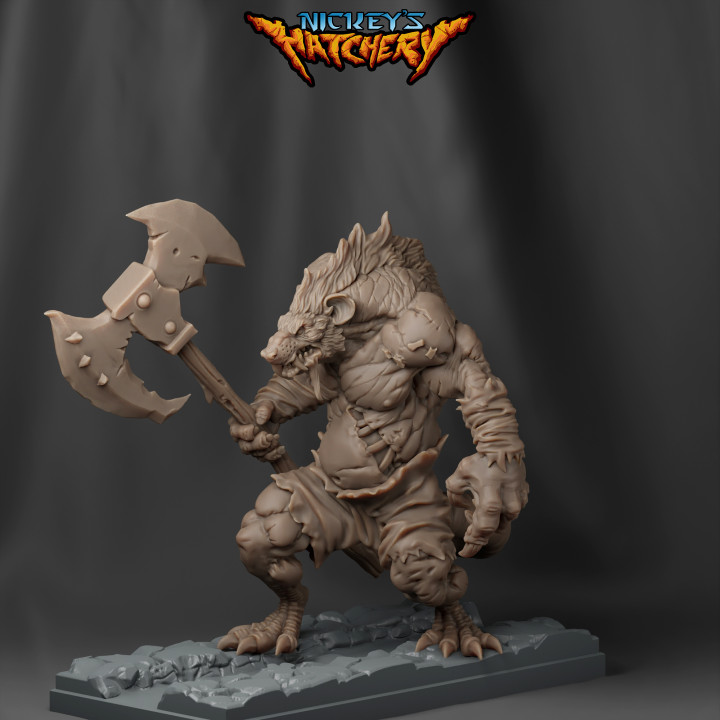 Ratman Brute #01 | Mischief of the Flesh Forgers image