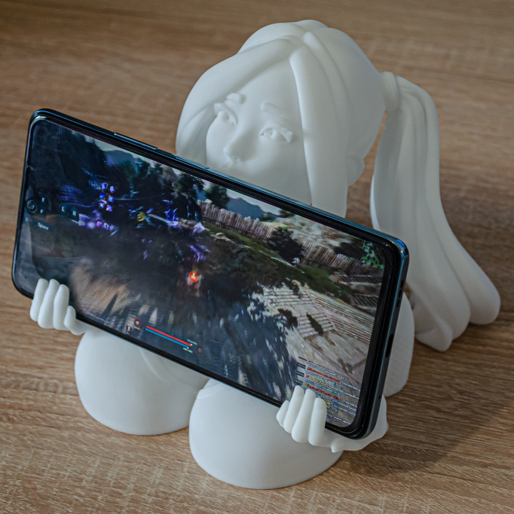 SEXY PHONE HOLDER image