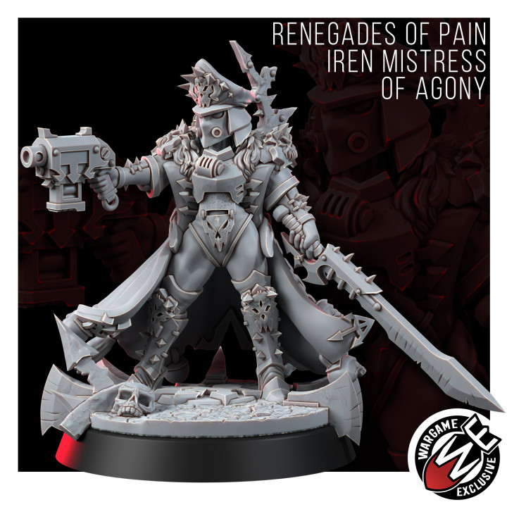 RENEGADES OF PAIN IREN MISTRESS OF AGONY image