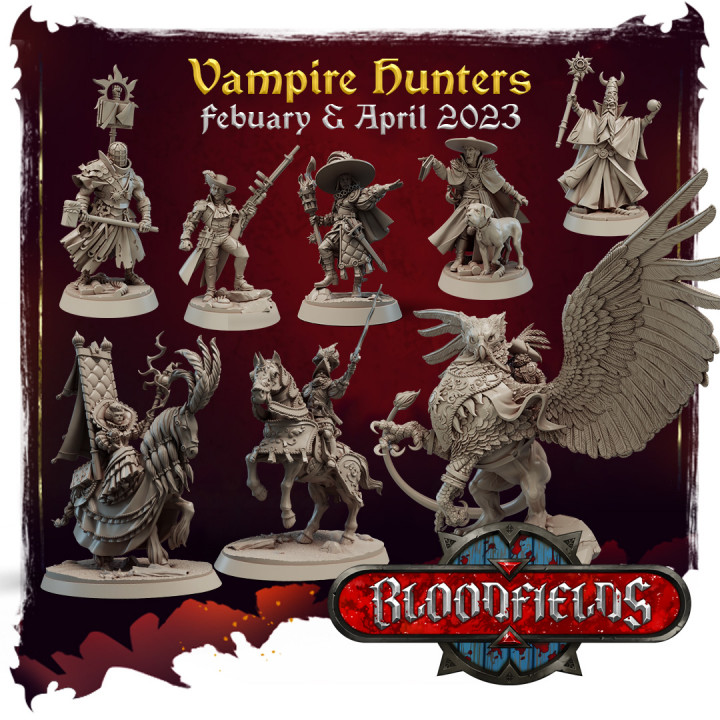 Vampire Hunters - Extras image