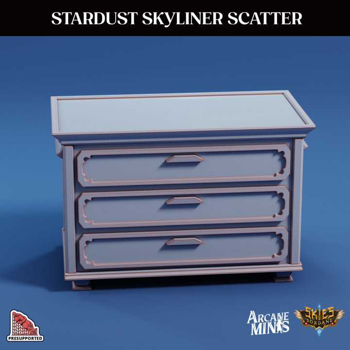 Stardust Skyliner - Scatter Terrain image