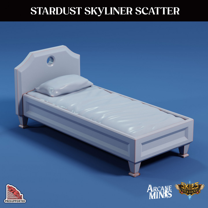 Stardust Skyliner - Scatter Terrain image