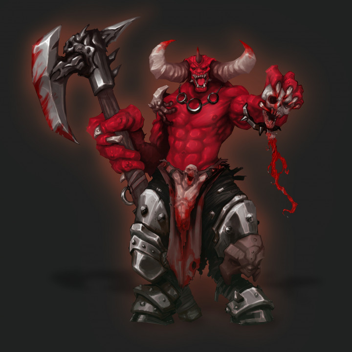 Demon Hero image