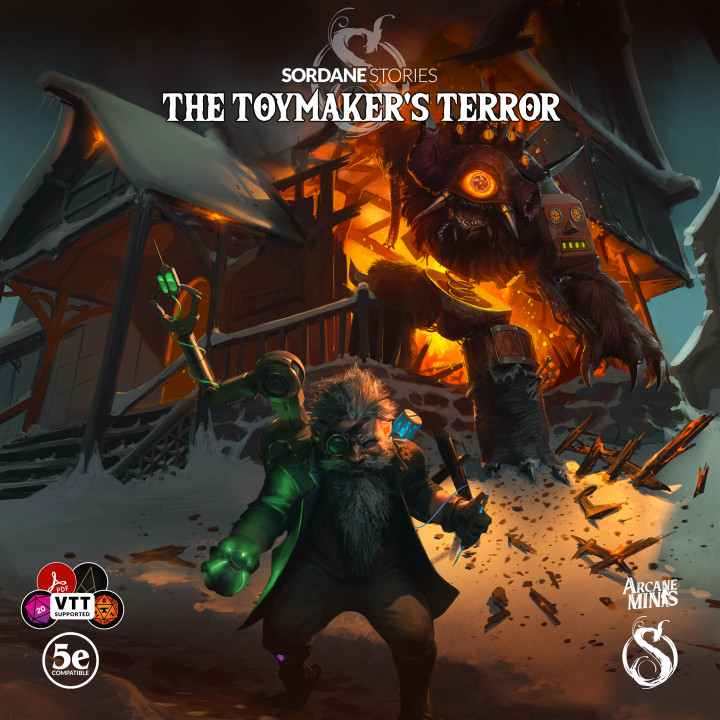 The Toymaker's Terror - No-STL Version image