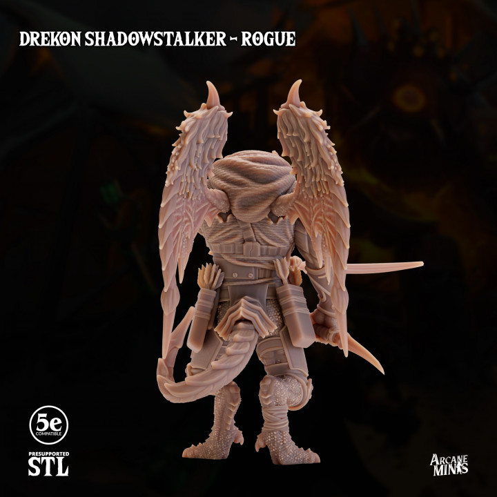 Drekon Shadowstalker - Rogue