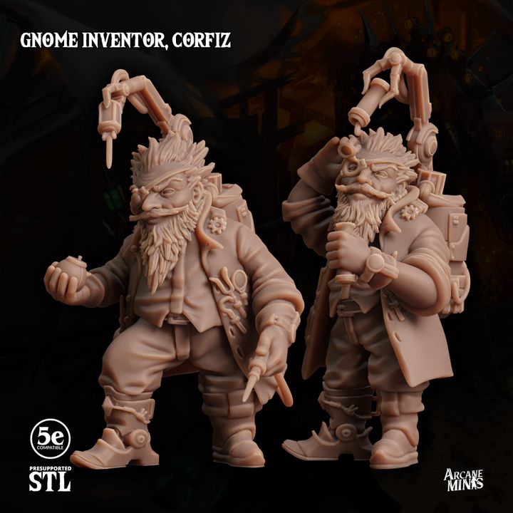 Gnome Inventor, Corfiz image