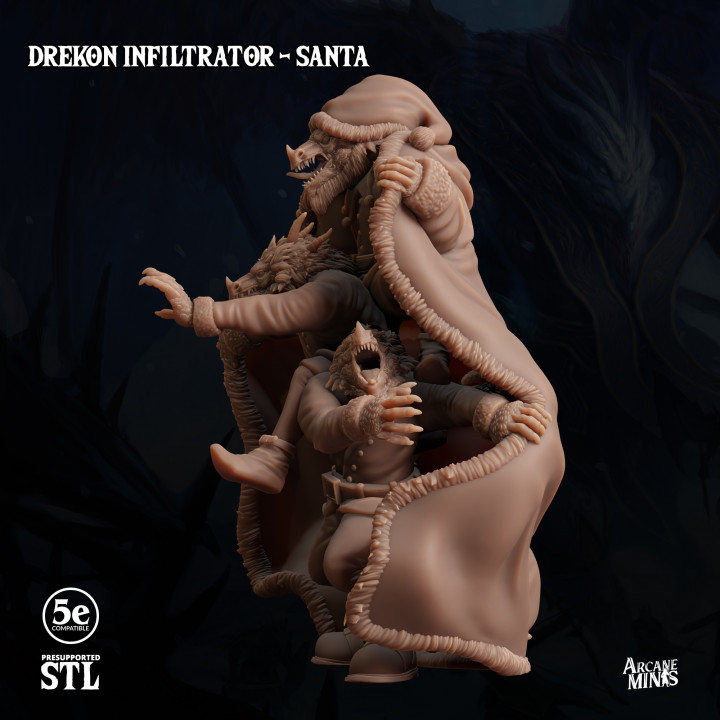 Drekon Infiltrator - Santa Disguise image