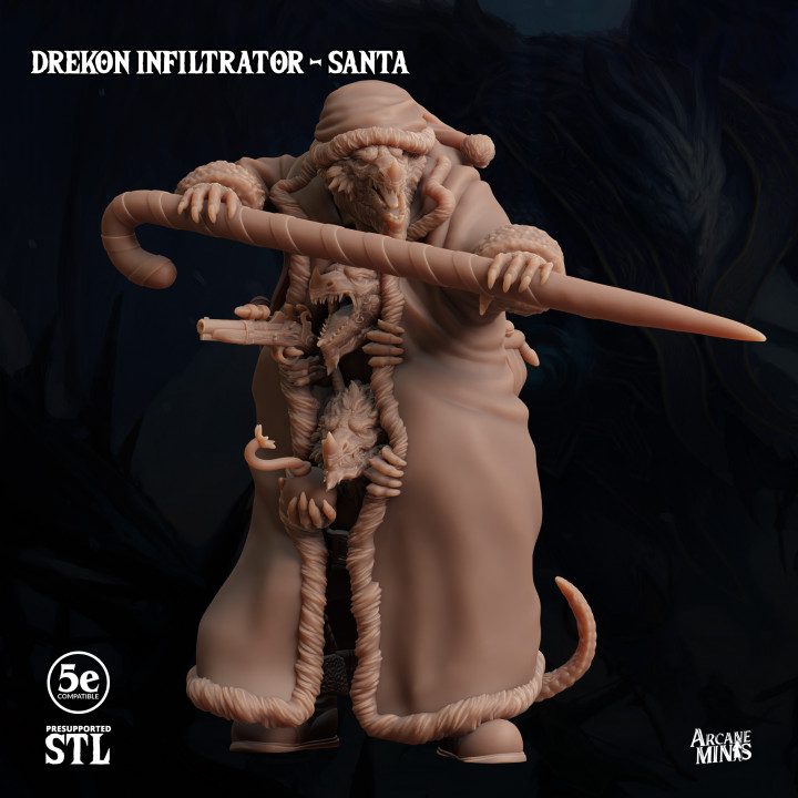 Drekon Infiltrator - Santa Disguise image