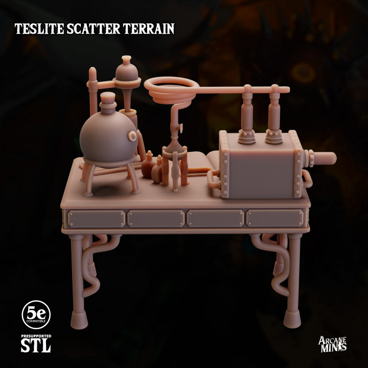 Teslite Airship Scatter Terrain