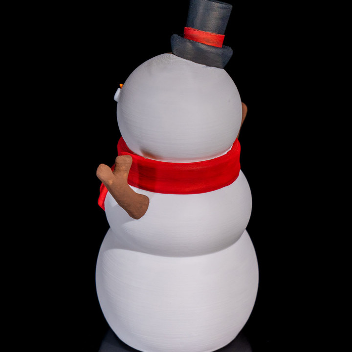 Snowman Cookie Stash image