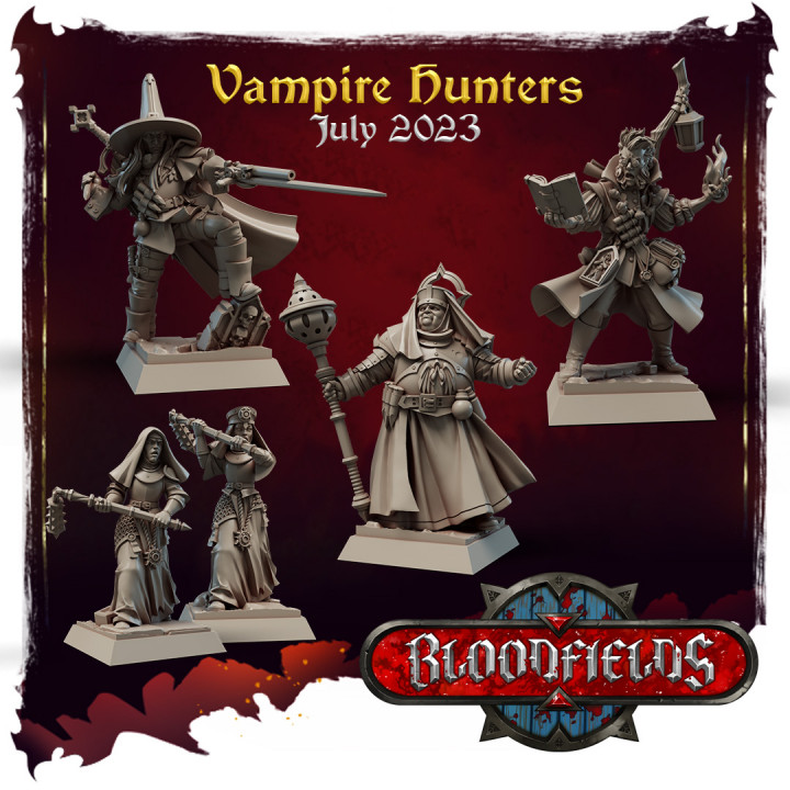 Vampire Hunters - Extras 2 image