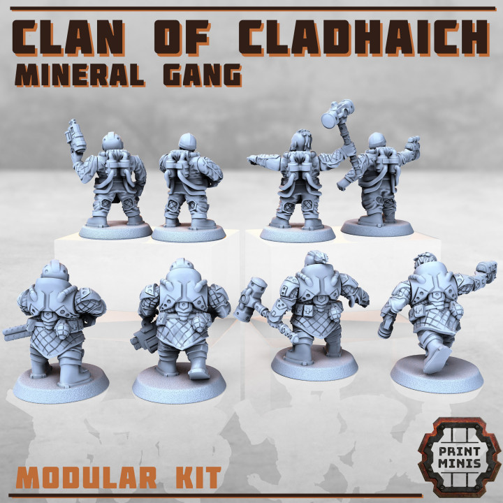 Clan of Cladhaich - Dwarf Gang