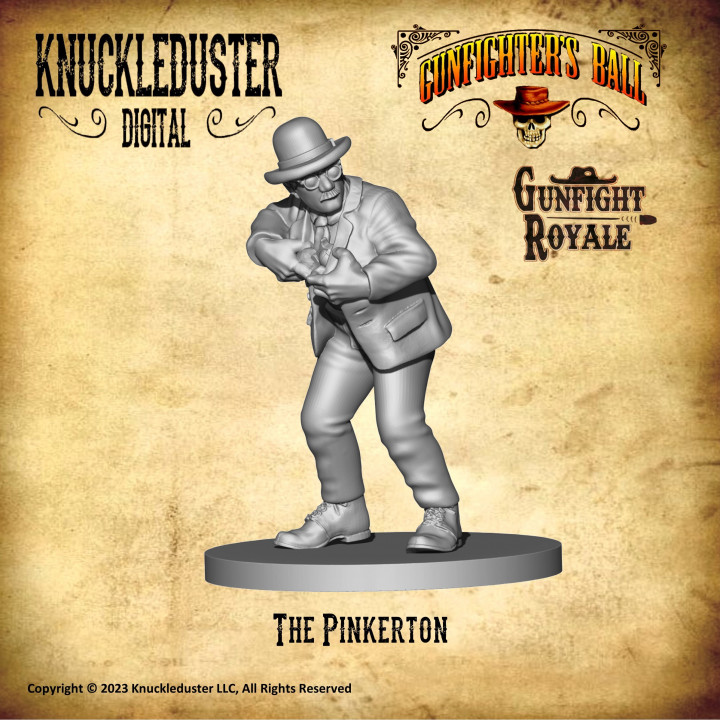 The Pinkerton (a Master of Disguise) image