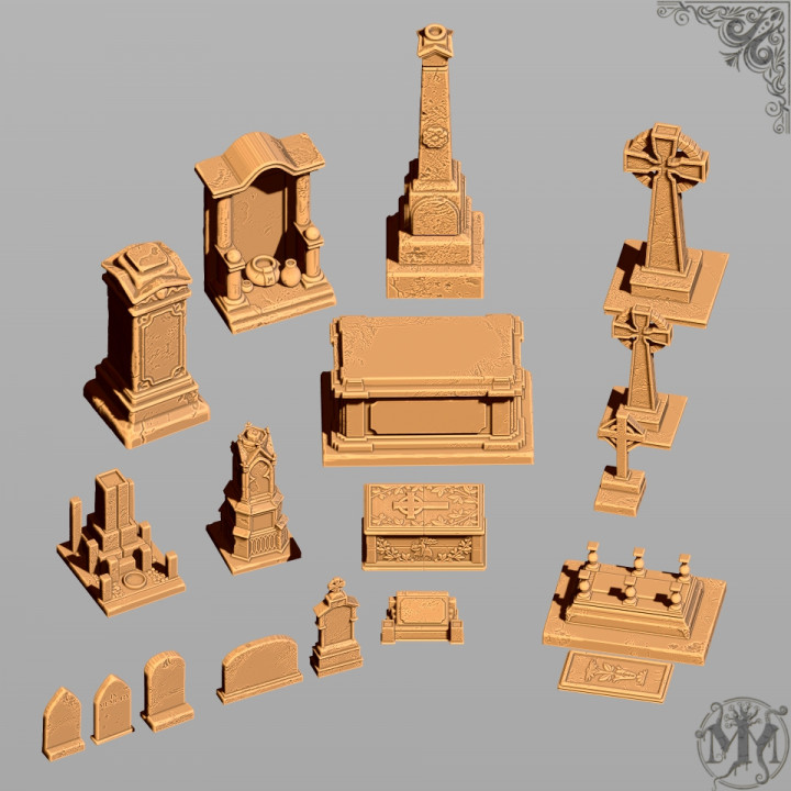 Minor Grave Arts (Scenery Collection) image