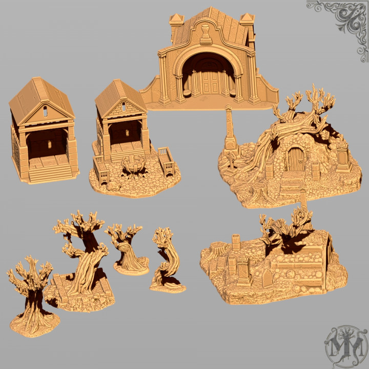 Minor Grave Arts (Scenery Collection) image