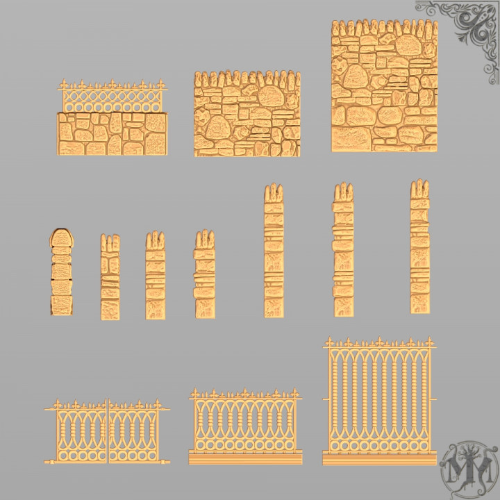 Minor Grave Arts (Scenery Collection)