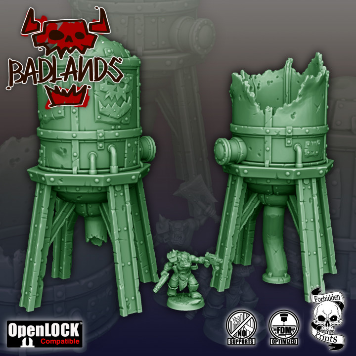 Badlands - Black Stuff Tank Holder image
