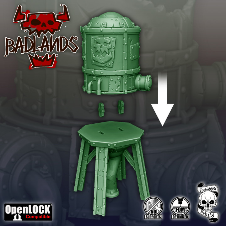 Badlands - Black Stuff Tank Holder image