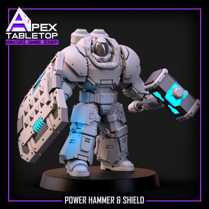 Apex Legion Destroyer Squad Upgrade Set image
