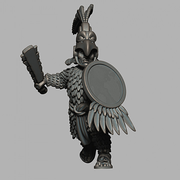 Aztec Eagle Warriors image