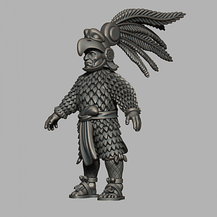 Aztec Eagle Warriors image