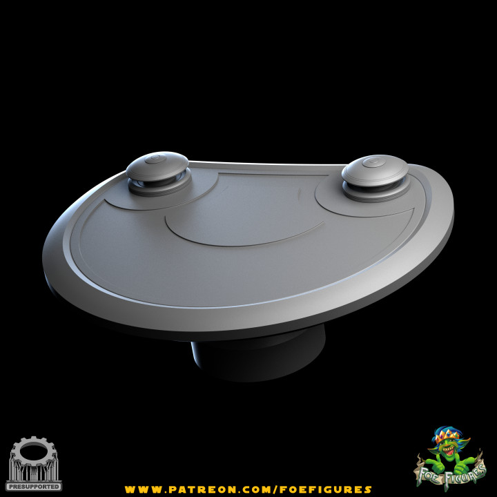 SciFi Blackjack Table image