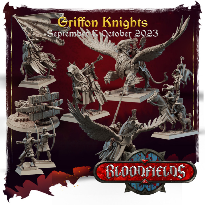 Griffon Knights - Extras image