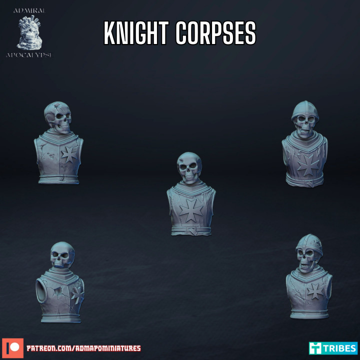 Knight Corpses (Pre-supported) image