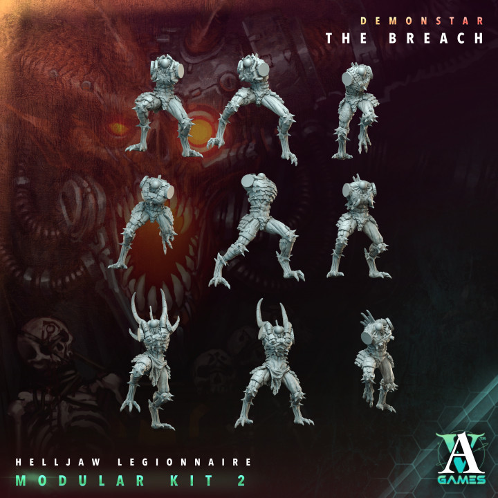Demonstar - The Breach - Bundle image