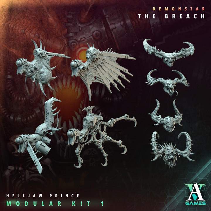 Demonstar - The Breach - Bundle image