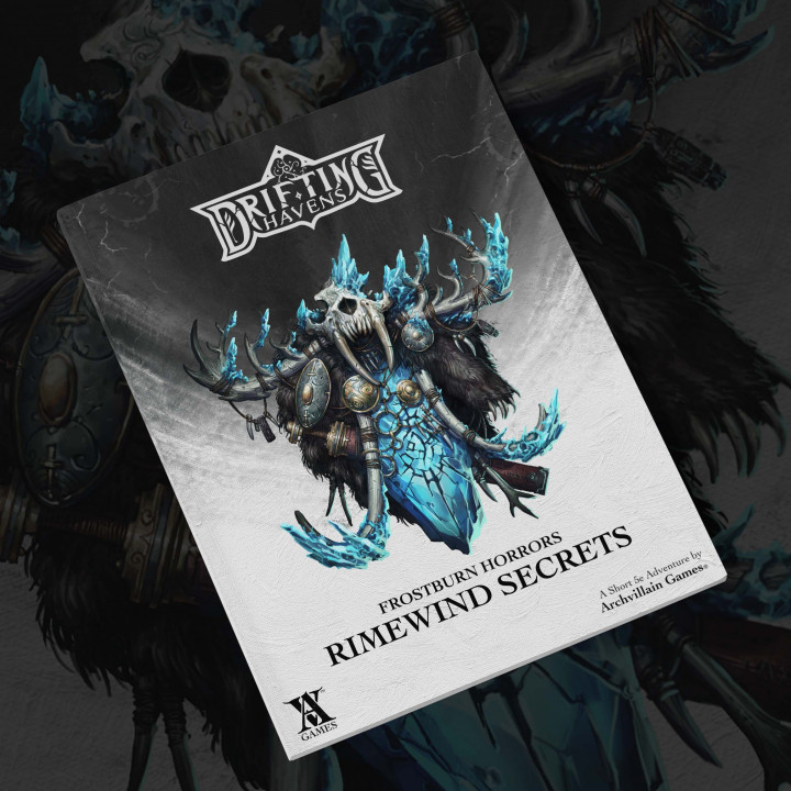 Archvillain Adventures - Frostburn Horrors - Rimewind Secrets image