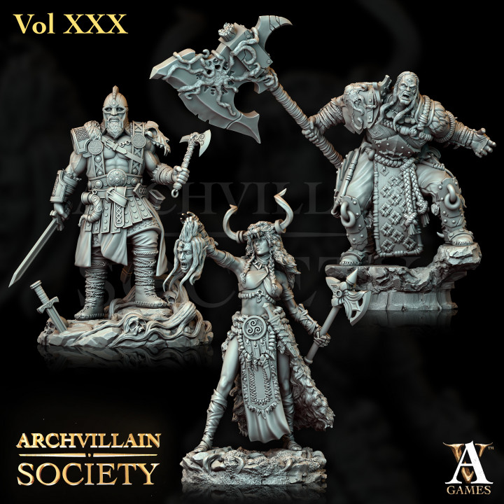 Archvillain Society Vol. XXX image