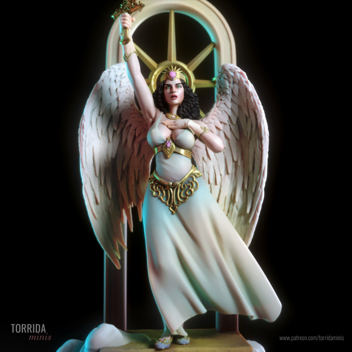 Bianca, the angel image