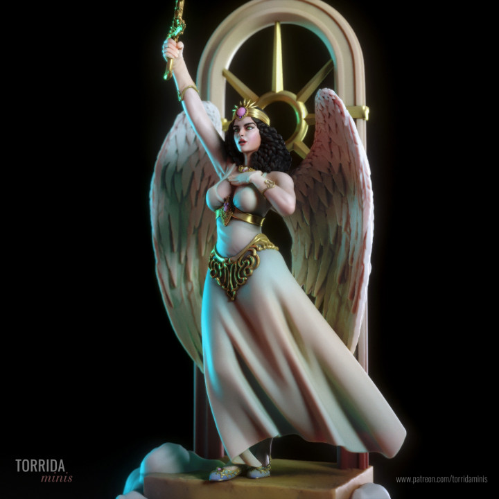Bianca, the angel image