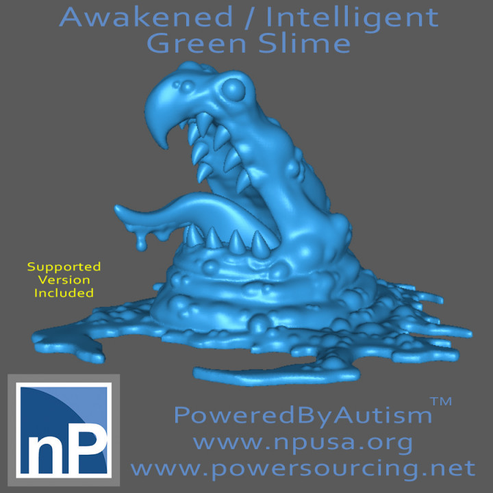 Awakened / Intelligent Green Slime