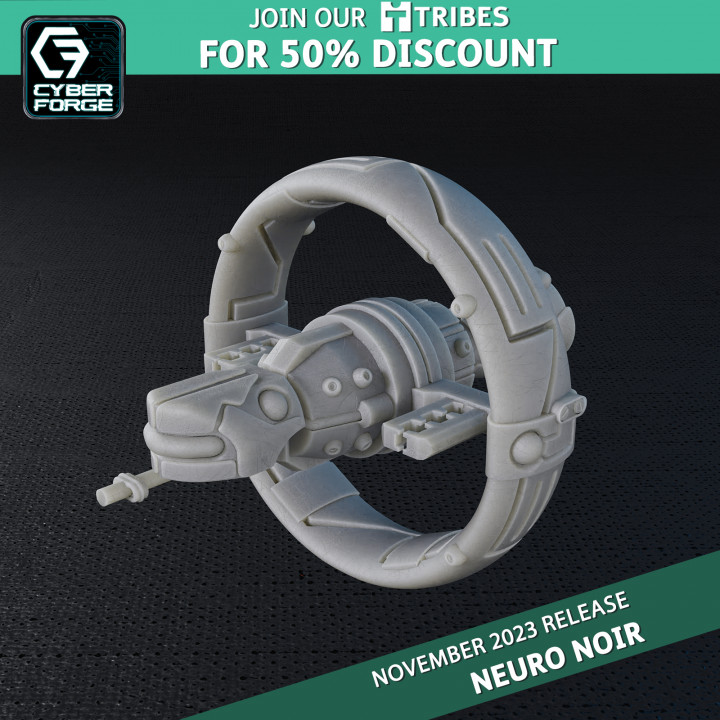 Cyber Forge Neuro Noir Hyperfront Catalyst