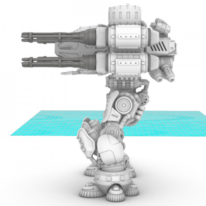 Project Gigante-Superheavy Battle and Gatling Cannon Upgrades image