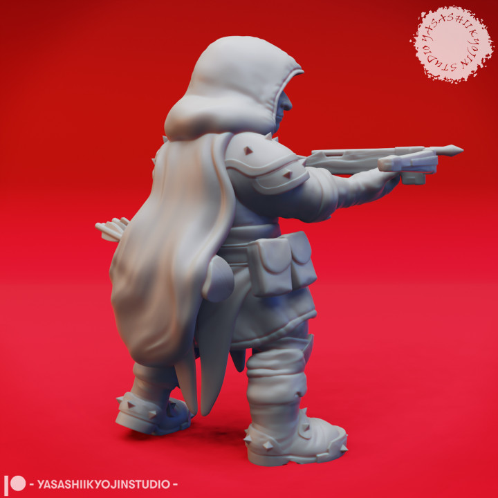 Duergar - Crossbow - Tabletop Miniature (Pre-Supported) image