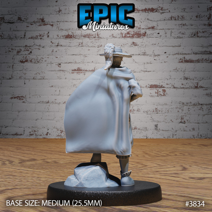 Musketeer Adventurer / Fearless Warrior / Kings Guard / Brave Fighter / New World Encounter