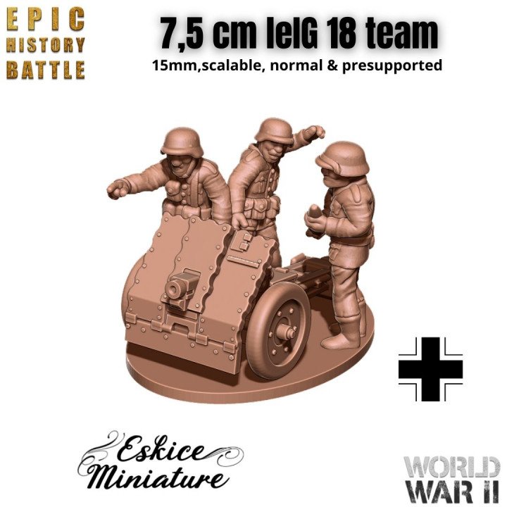 Starter german WW2 - 15mm for EHB image