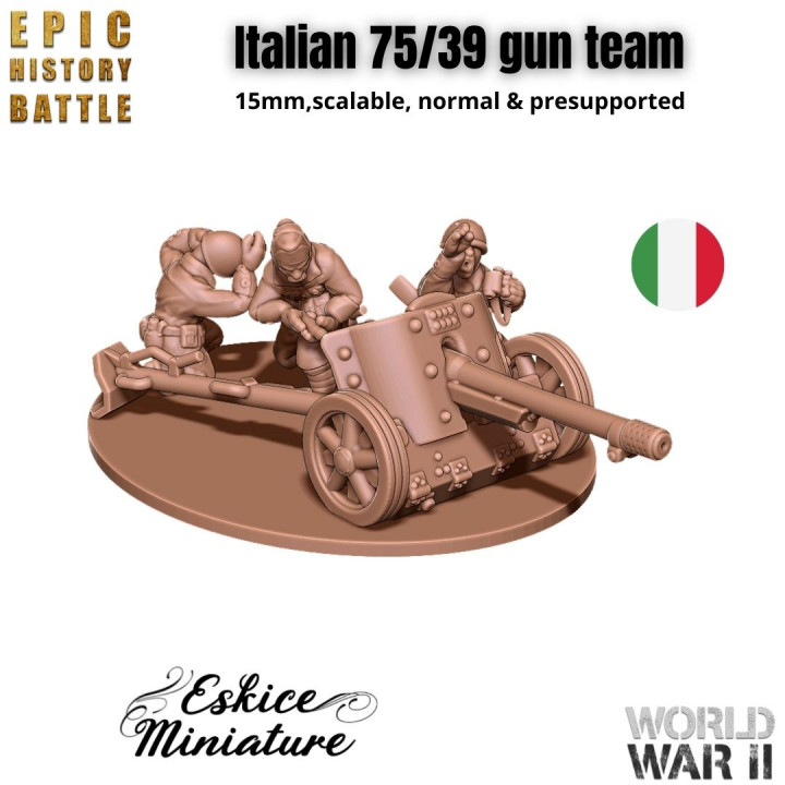 Starter italian WW2 - 15mm for EHB image